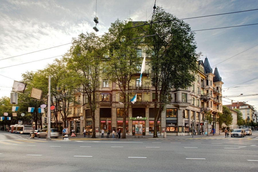 Frühstück oder Brunch im La vie en rose in Luzern