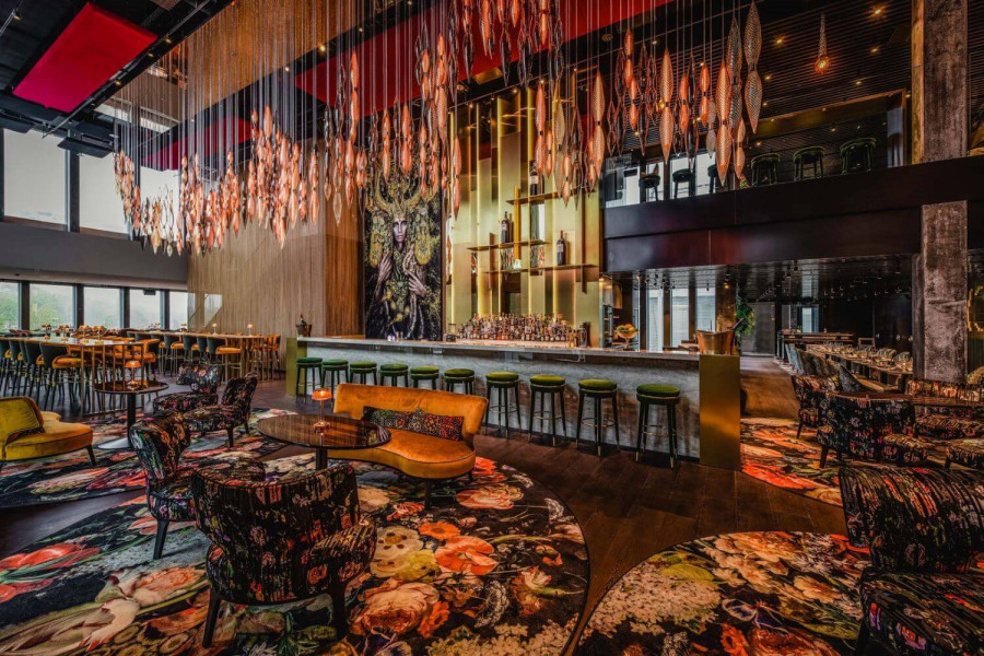 Sonntagsbrunch au Paradies Sablier Rooftop Restaurant & Bar am Zürich-Flughafen