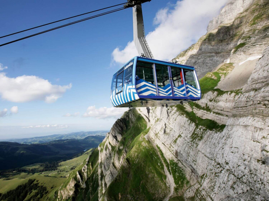 Säntis-Zmorge mit Schwebebahnfahrt im Restaurant Säntisgipfel  (mit oder ohne Halbtax/GA)