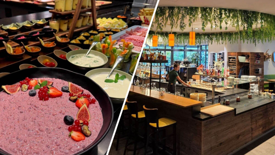 Sonntagsbrunch im ALMA Kaffee in Littau