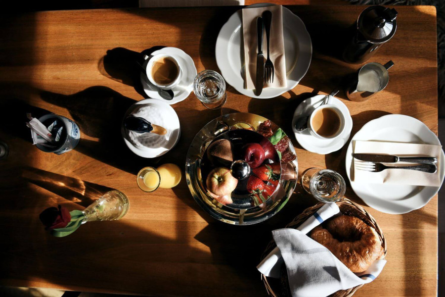 Wolfi Zmorge im Hotel Restaurant Wolfensberg in Degersheim