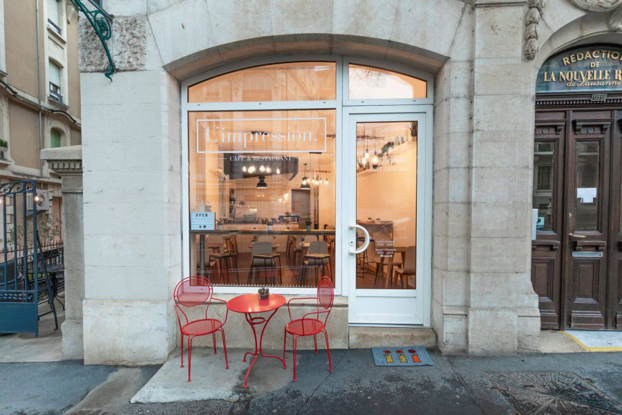 Wertgutschein für den Brunch / Bon de valeur pour le brunch im L'impression Café in Lausanne