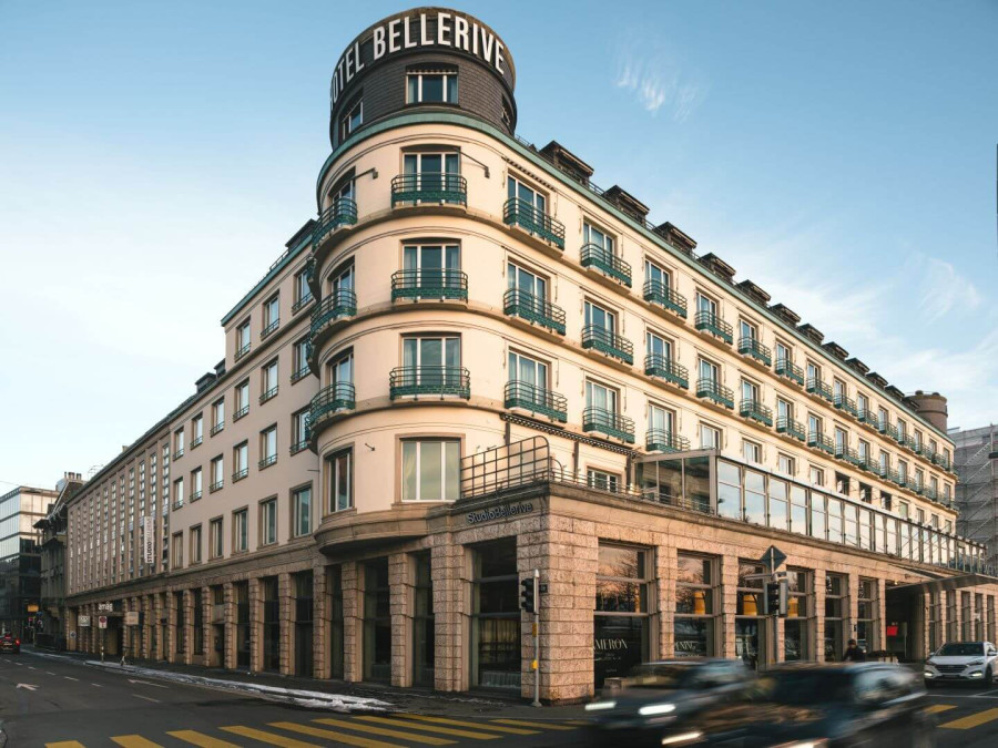 Neuer Brunchpartner - Studio Bellerive im Hotel AMERON in Zürich