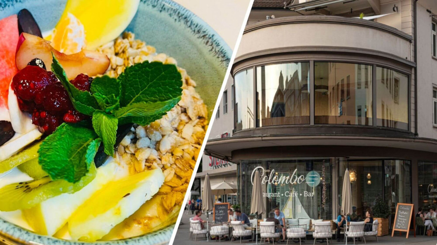 Wertgutscheine für das Frühstücks- und Brunchangebot im Restaurant Colombo in Baden