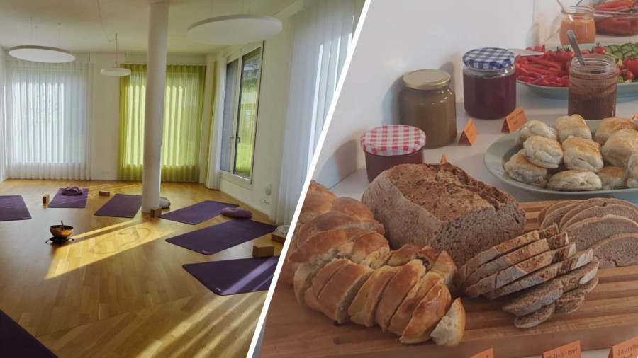 Neuer Erlebnis-Brunch Partner- Yoga & Vegan-Brunch bei parallel bewegt in Birsfelden