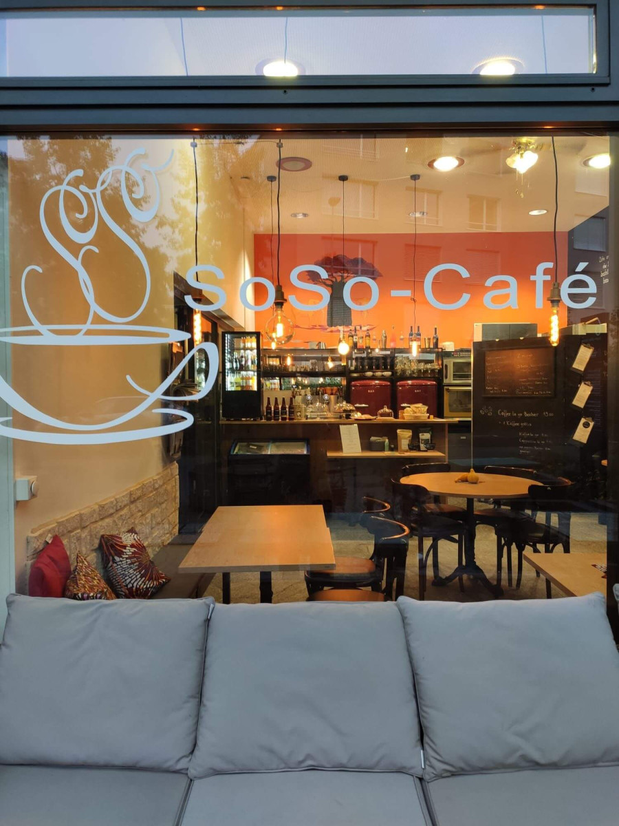 Sonntagbrunch oder Brunch-Etagère im SoSo-Café in Wetzikon