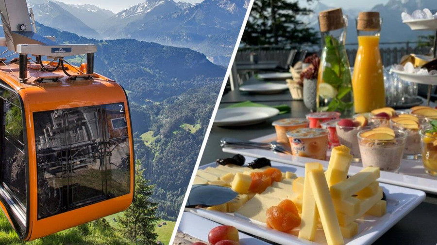 Sonntag Turren z'Morgä im Restaurant Turren in Lungern