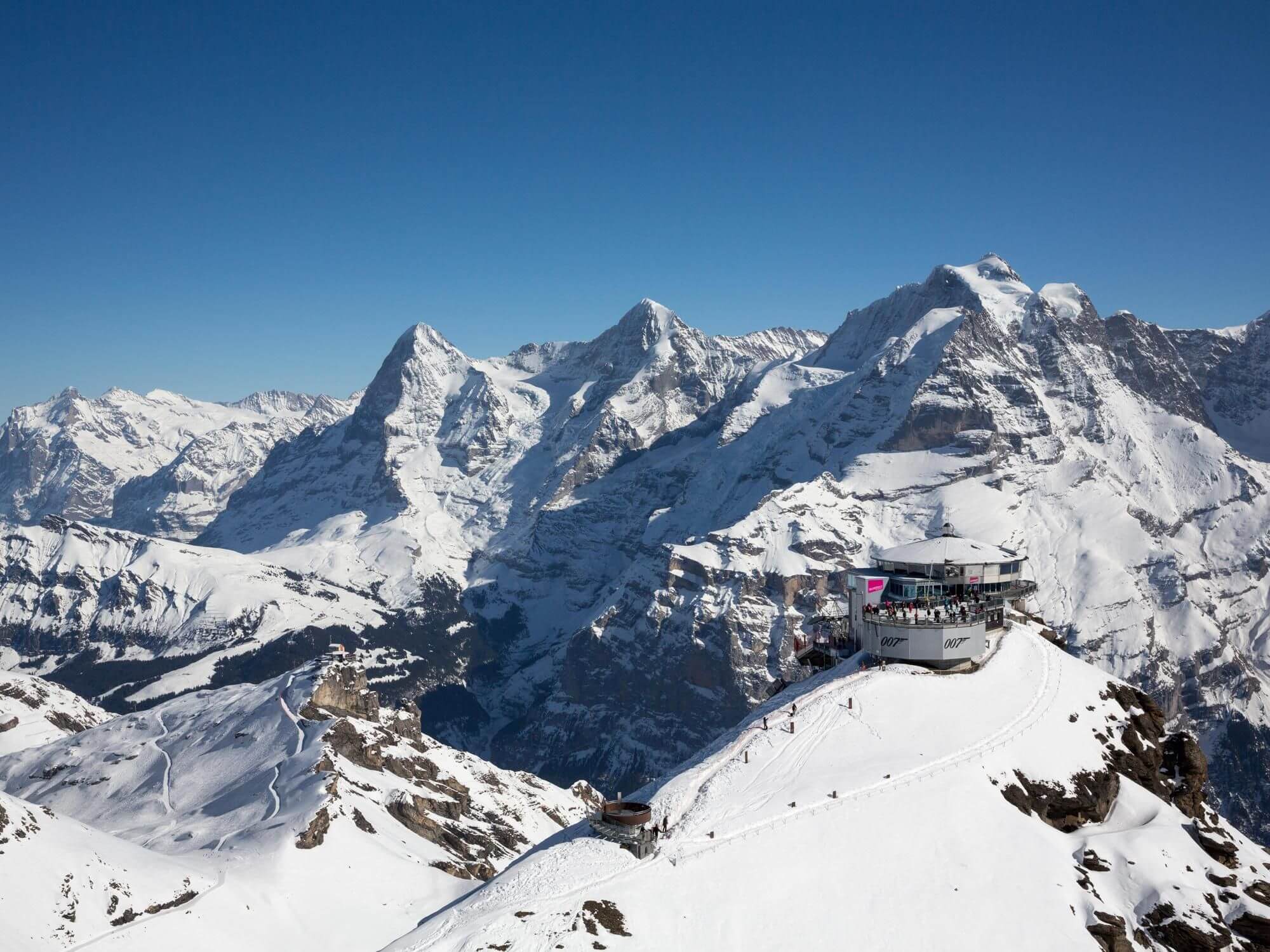 Schilthorn - Piz Gloria - Brunch Selection