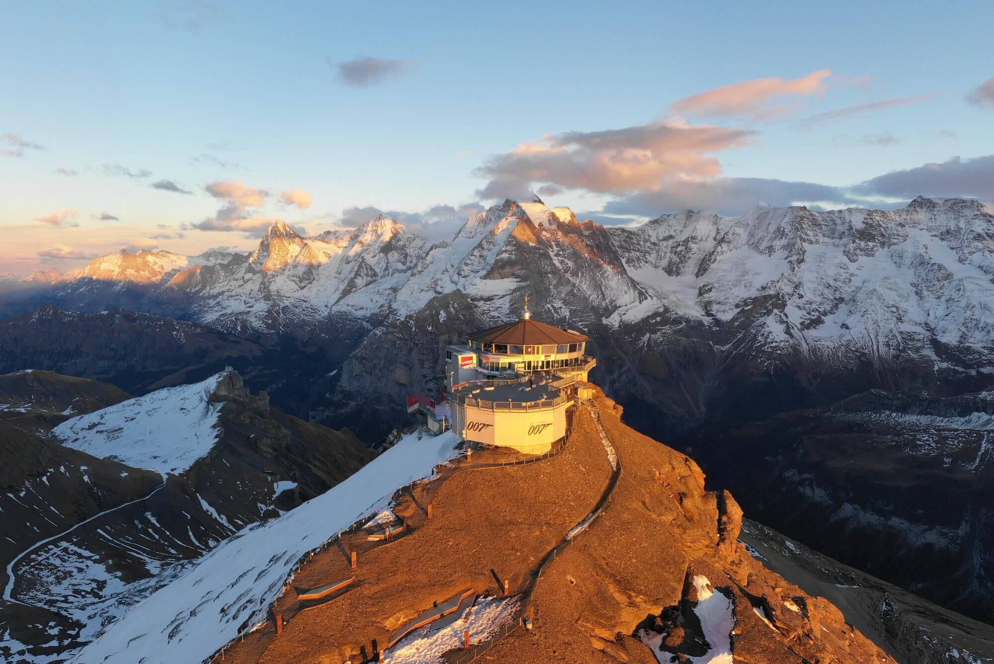 Schilthorn - Piz Gloria - Brunch Selection