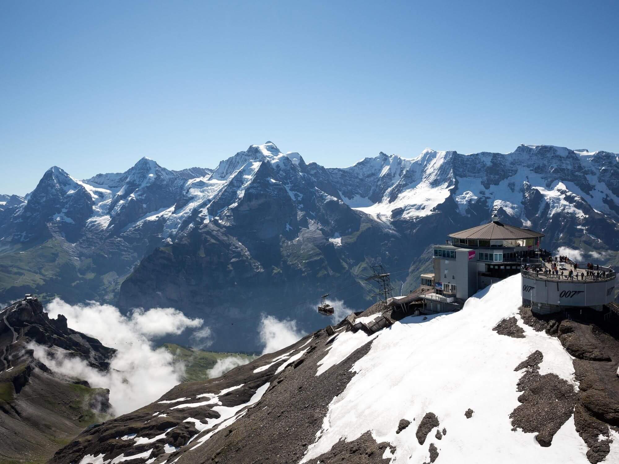 Schilthorn - Piz Gloria - Brunch Selection