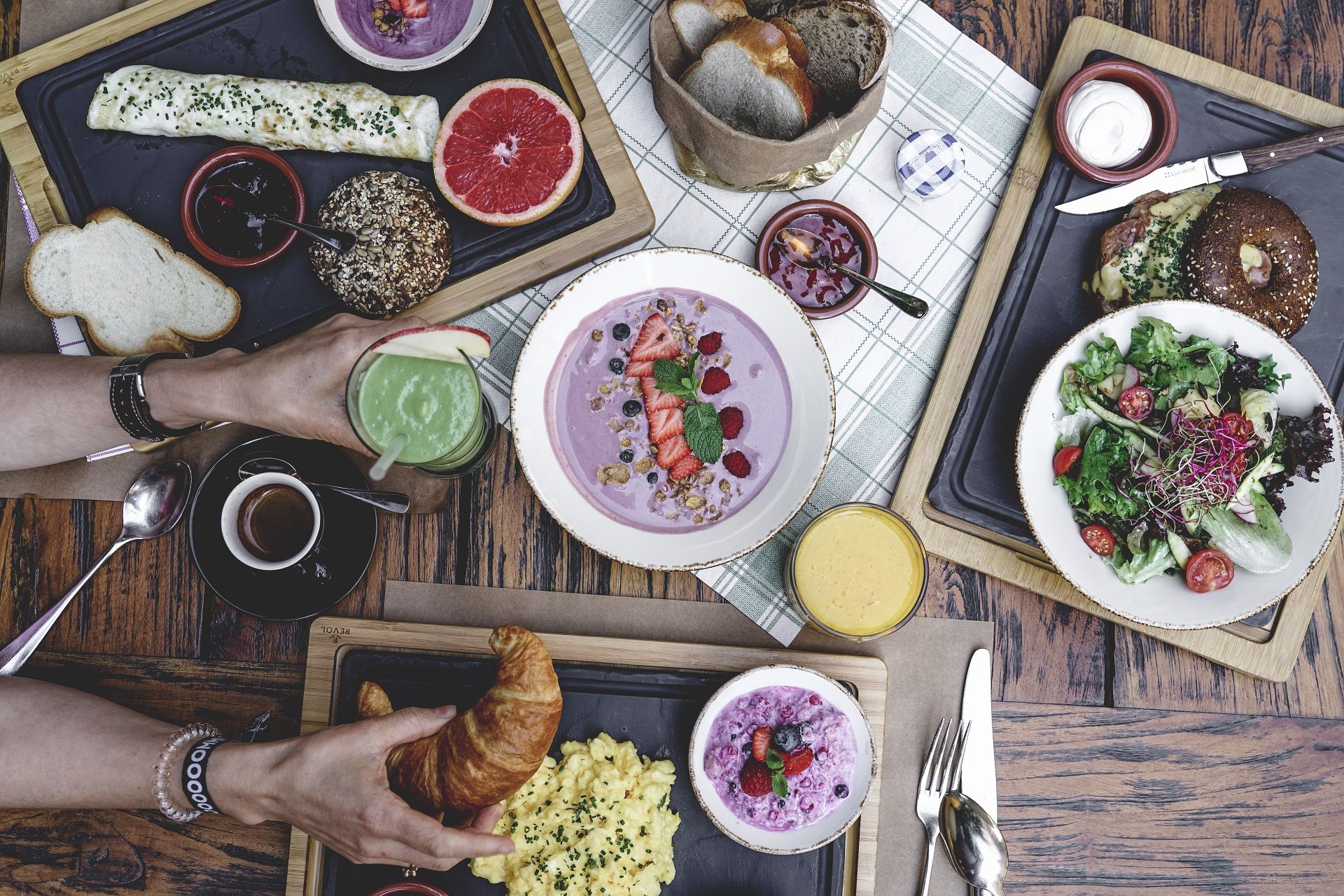 LOFT FIVE Zürich Brunch Selection